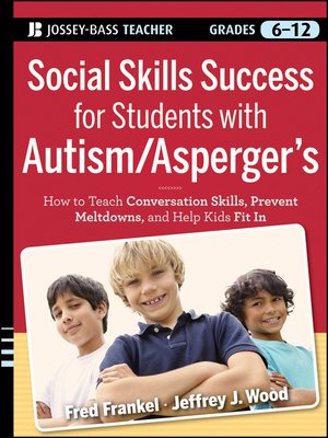 cover image of Social Skills Success for Students with Autism / Asperger's